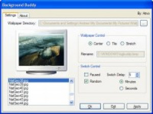 Background Buddy - náhled