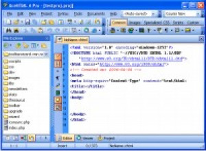 AceHTML Pro - náhled