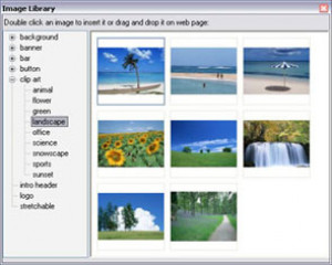 Web Page Maker - náhled