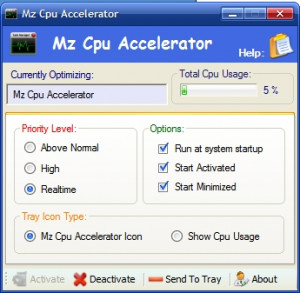 Mz Cpu Accelerator - náhled