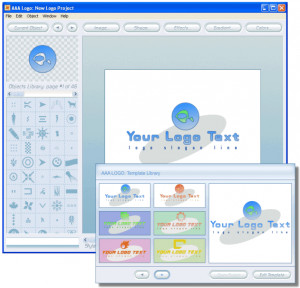 AAA Logo Software - náhled