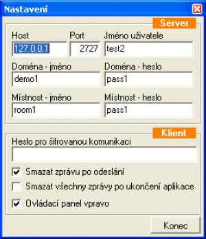 elChat - náhled