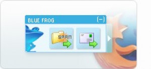 Blue Frog Anti Spam - náhled