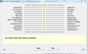 PSYCHOTEST - osobnost, inteligence, výkon, povaha - náhled