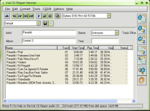Kat CD Ripper - náhled