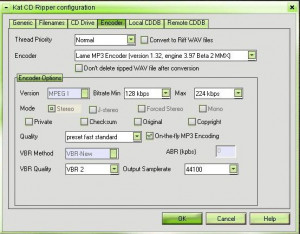 Kat CD Ripper - náhled
