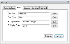 Show My IP Software - náhled