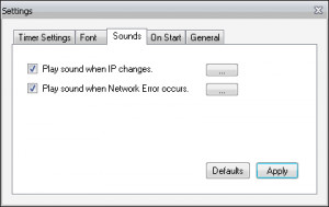 Show My IP Software - náhled