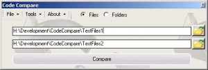 Code Compare - náhled