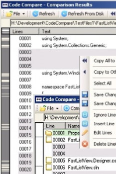 Code Compare - náhled