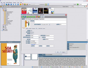 Alfa Ebooks Manager - náhled