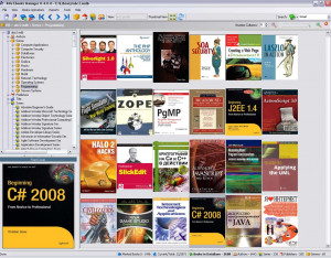 Alfa Ebooks Manager - náhled