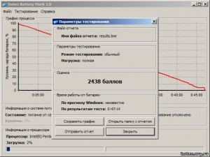 Imtec Battery Mark - náhled