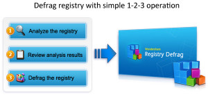 Wondershare Registry Defrag - náhled