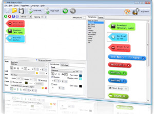 Free-Web-Buttons - náhled
