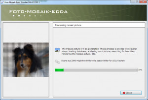 Foto-Mosaik-Edda - náhled