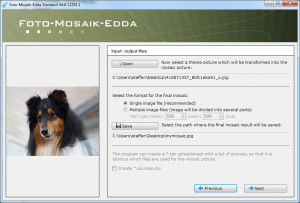 Foto-Mosaik-Edda - náhled