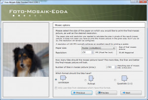 Foto-Mosaik-Edda - náhled