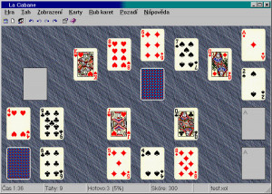 XM Solitaire - náhled