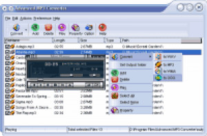 Advanced MP3 Converter - náhled