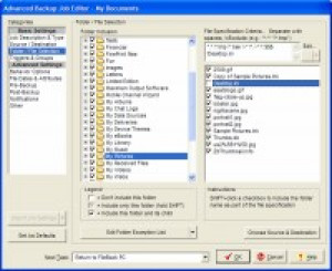 FileBack PC - náhled