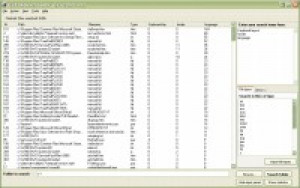 Harddisk Search and Stats - náhled
