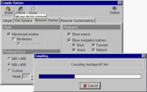 HTML2EXE - náhled