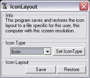 IconLayOut - náhled