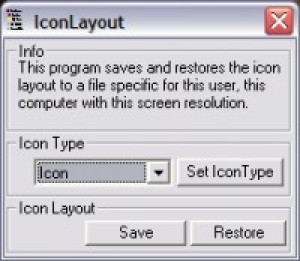 IconLayOut - náhled
