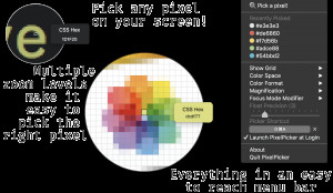 Pixel Picker - náhled