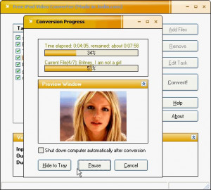 Jodix Free iPod Video Converter - náhled