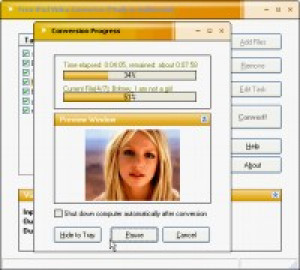 Jodix Free iPod Video Converter - náhled