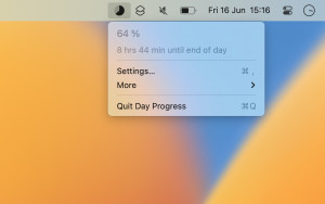 Day Progress - náhled