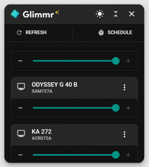 Glimmr - náhled