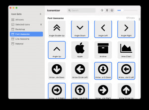 Iconomizer - náhled