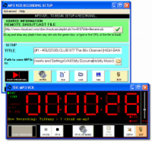 MP3 VCR - náhled