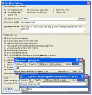 QuickStart - náhled