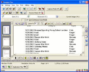 Snappy Fax - náhled