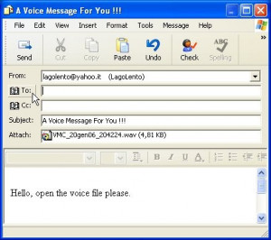 Voice Mail Compressor - náhled