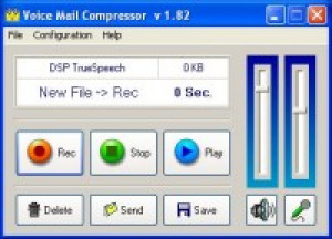 Voice Mail Compressor - náhled