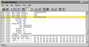wAPI Monitor 2000 - náhled