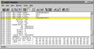 wAPI Monitor 2000 - náhled