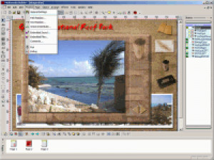 Multimedia Builder - náhled