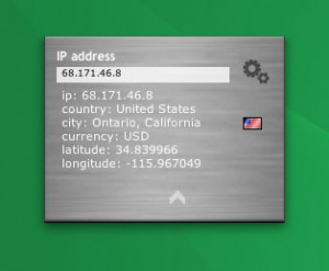 IPLocator - náhled