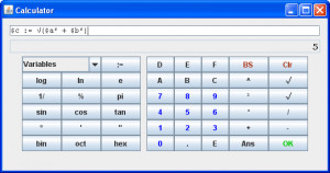 Calculator - náhled