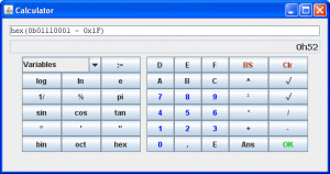 Calculator - náhled