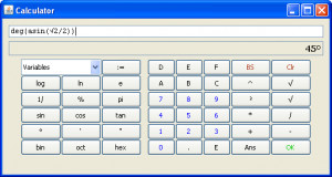 Calculator - náhled