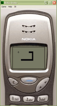 Nokia Snake - náhled