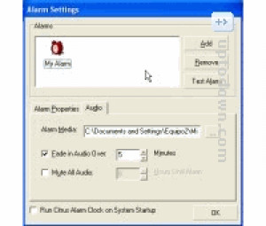 Citrus Alarm Clock - náhled