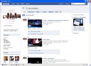 Facebook Browser - náhled